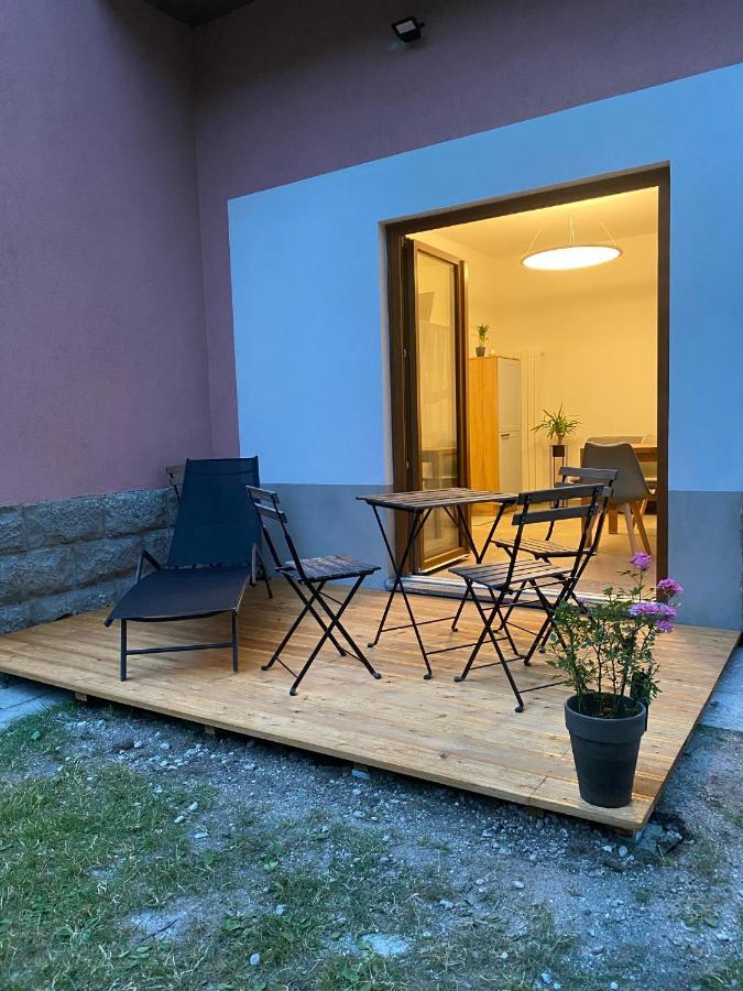 Apartment Nona Polda Kobarid Exterior foto