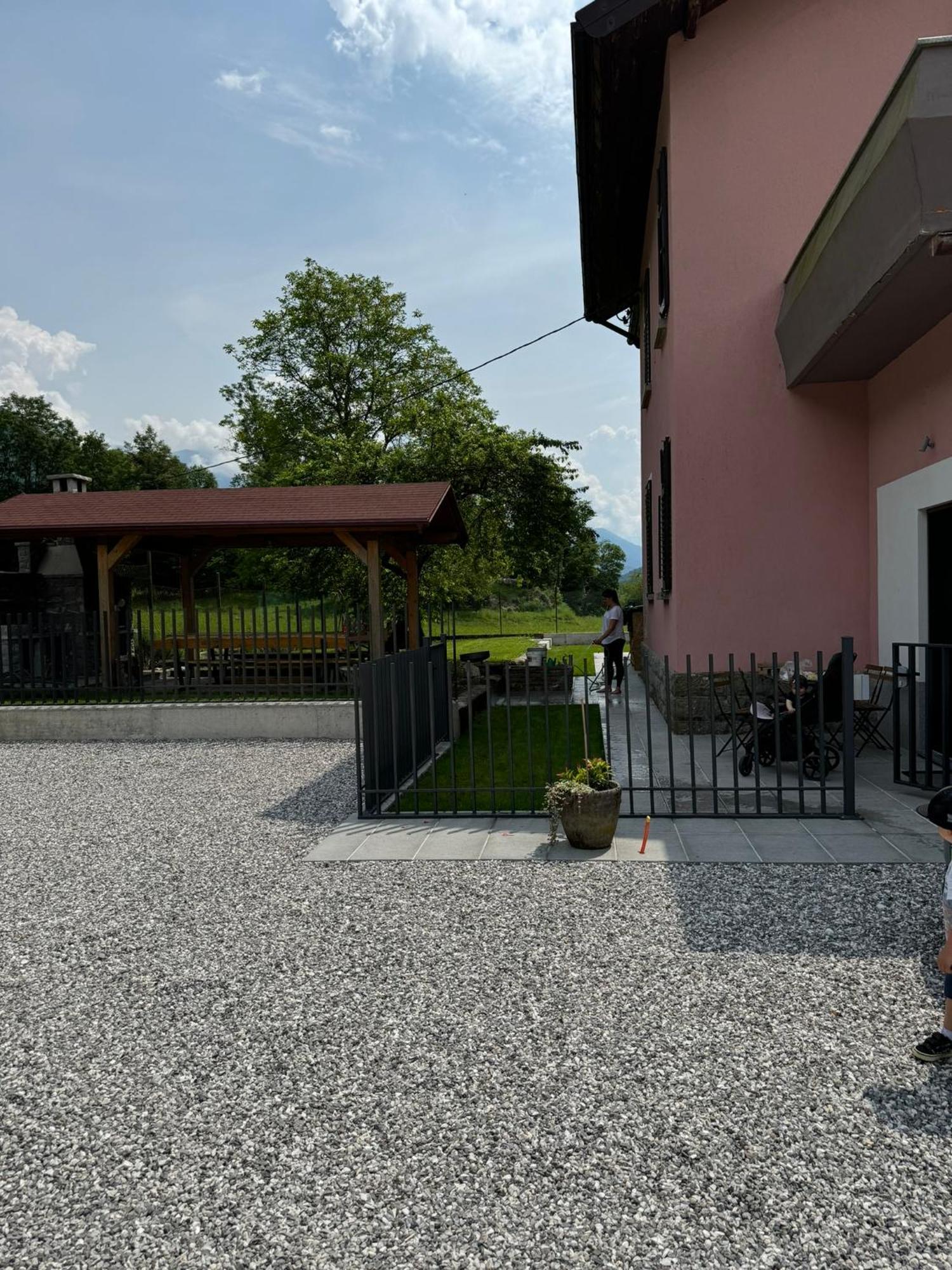 Apartment Nona Polda Kobarid Exterior foto